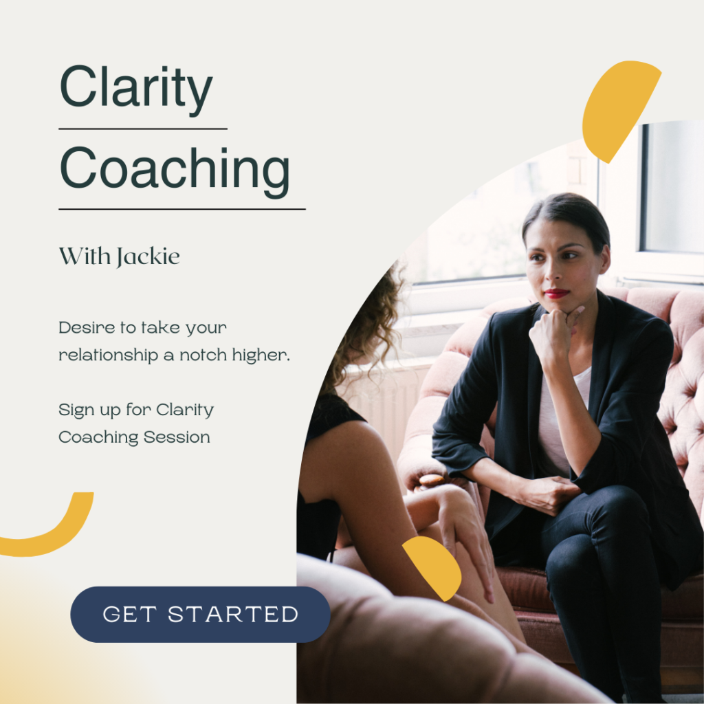 Clarity Coaching Session