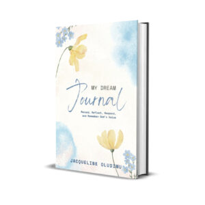 My Dream Journal cover mockup