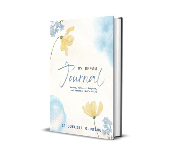 My Dream Journal cover mockup