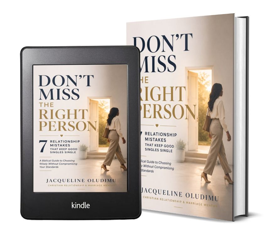 don't miss the right one cover mockup