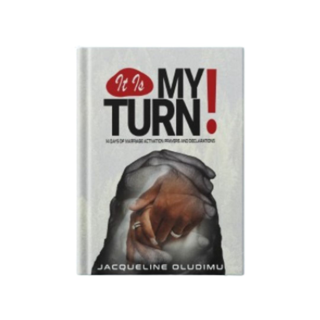 It is my turn book cover