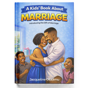 A kid's book about marriage book cover